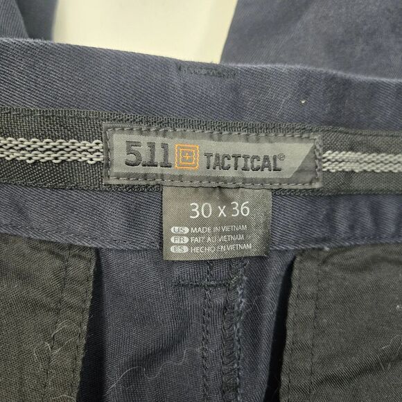 5.11 Tactical Dark Blue Pants - Picture 7 of 8